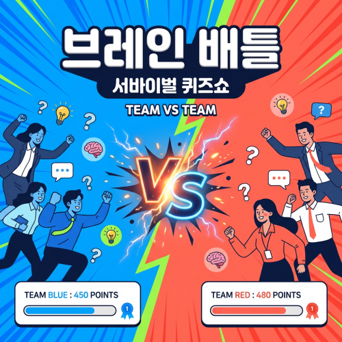 서바이벌 퀴즈쇼 '브레인 배틀'