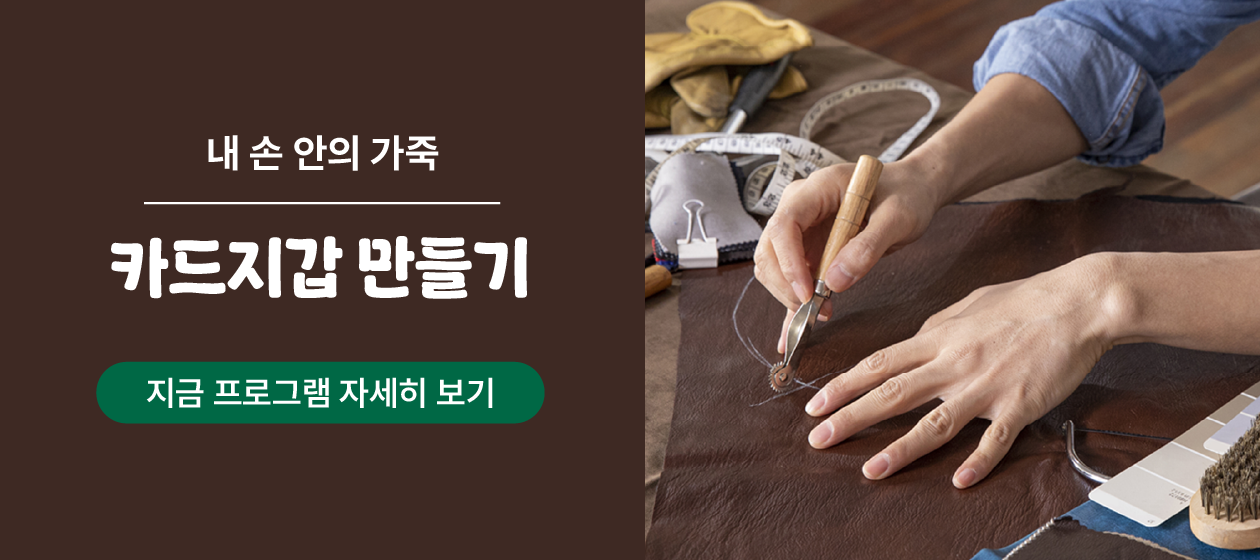 체험 - 카드지갑