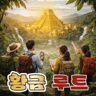 하나의 팀이 되는 여정, '황금 루트'