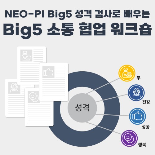 NEO-PI Big5 성격 검사로 배우는 ‘ Big5 소통 협업 워크숍’