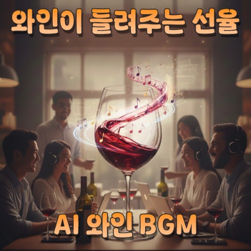 와인이 들려주는 선율 'AI 와인 BGM'